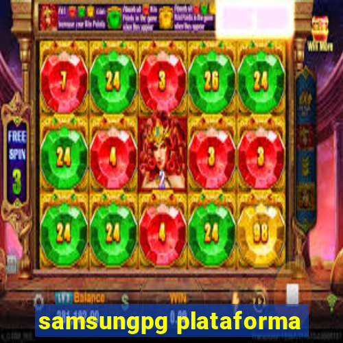 samsungpg plataforma